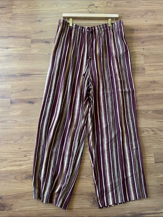 Sag Harbor Pants - Women’s Sag Harbor Vintage Striped Wide Leg Pants